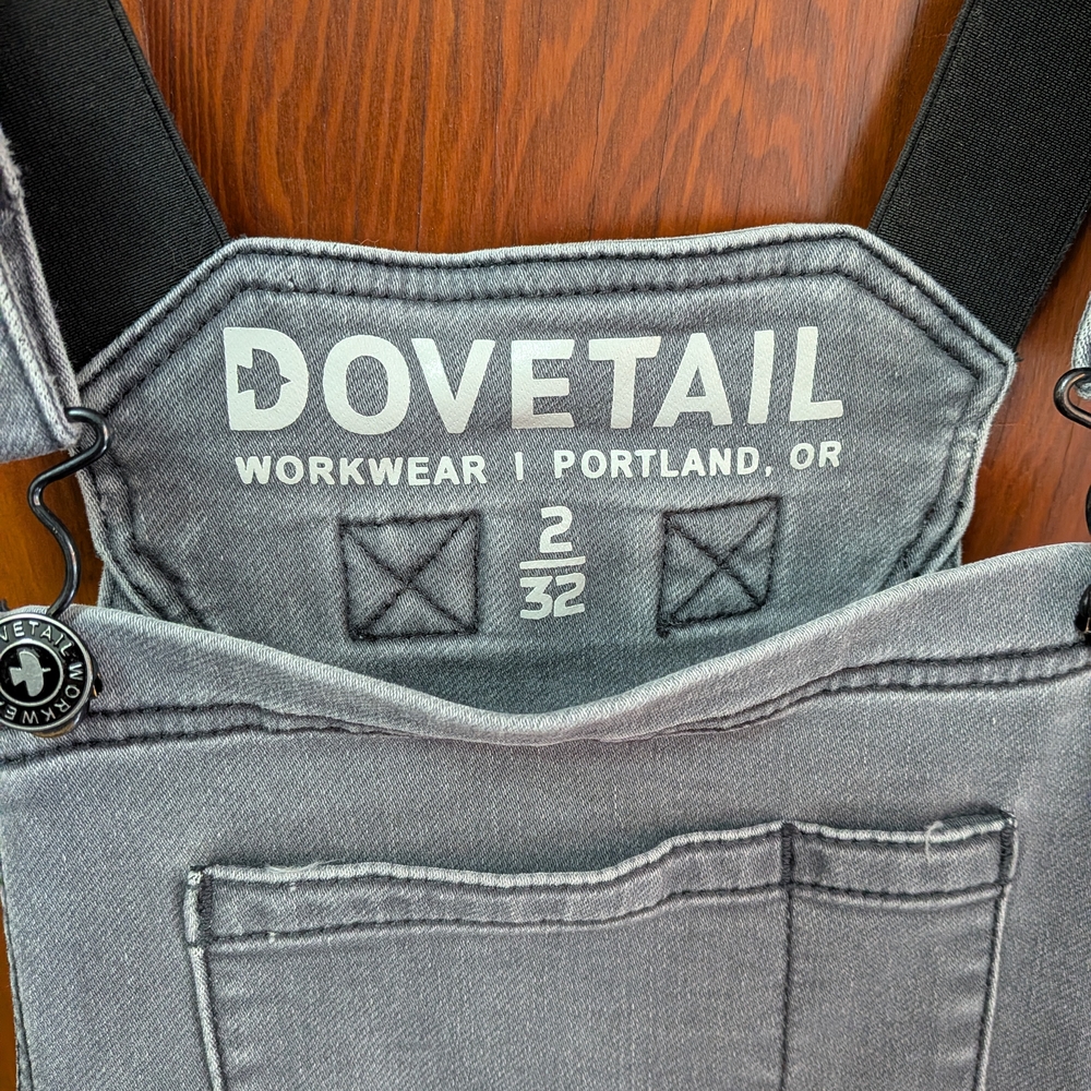 Dovetail Workwear Thermal Overalls View 5